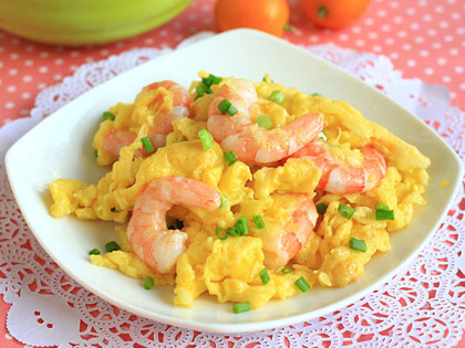 Order Stir Fried Shrimp with Egg滑蛋虾仁 food online from Frice store, Riverside on bringmethat.com