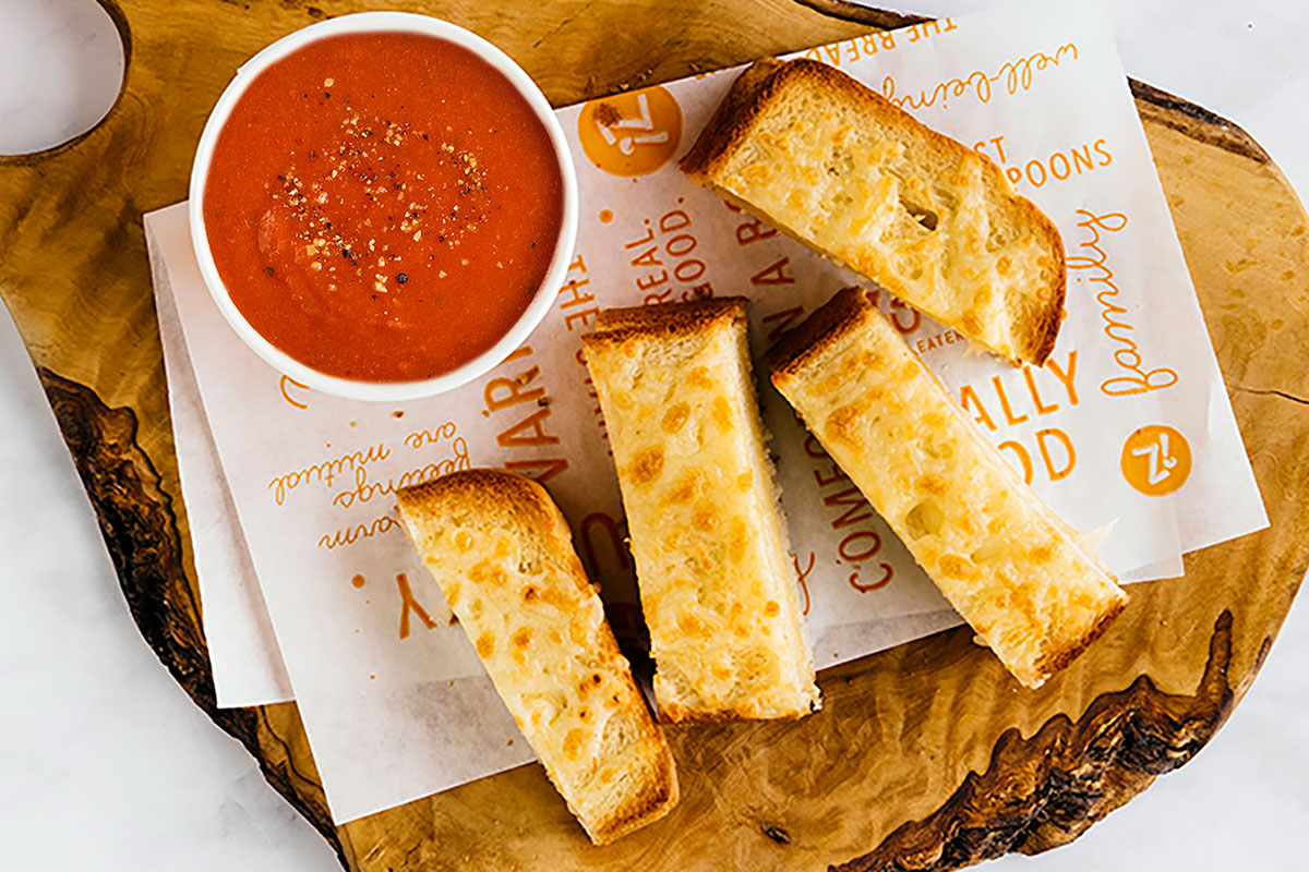 Order Grilled Cheese Dippers food online from Zoup! store, Novi on bringmethat.com