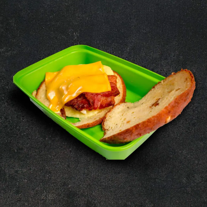 Order Bacon, Egg And Cheese Sandwich food online from Phit Phuel Northeast store, El Paso on bringmethat.com