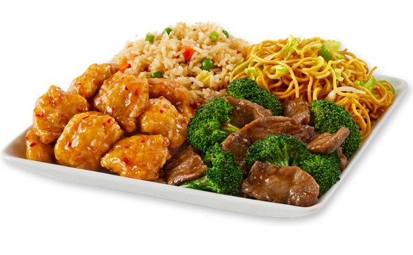 Order Build Your Own Plate - 2 Half Sides food online from Panda Express store, Albuquerque on bringmethat.com