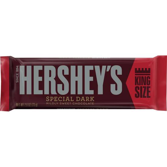 Order Hershey'S Special Dark King Size Bar food online from Exxon Food Mart store, Port Huron on bringmethat.com