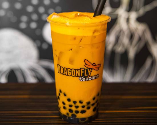 Order Thai Iced Bubble Tea food online from Dragonfly Tea Zone store, Kansas City on bringmethat.com