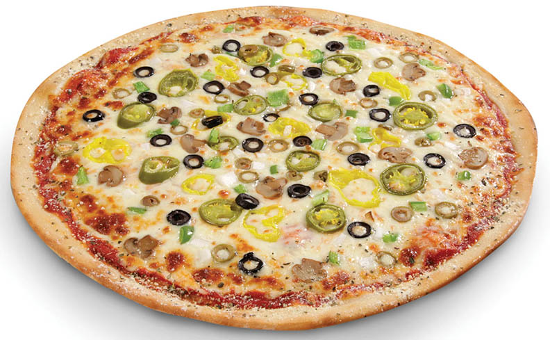 Order 14" Veggie Pizza food online from Maka Mia Pizza store, Florence on bringmethat.com