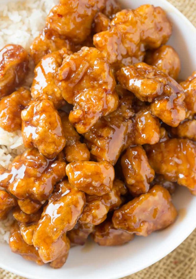 Order Honey Chicken Combo food online from Little Easy store, Muskegon on bringmethat.com