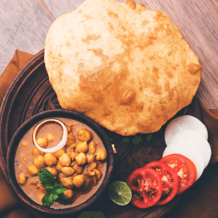 Order Choley Bhatura food online from Amul India store, Dublin on bringmethat.com