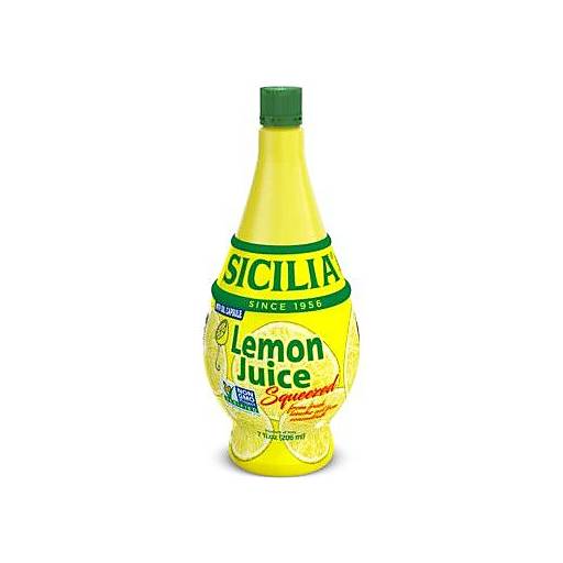 Order Sicilia Lemon Juice (7 OZ) 110736 food online from Bevmo! store, Albany on bringmethat.com