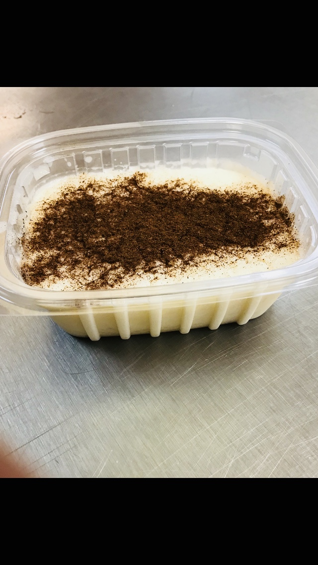 Order Rice Pudding food online from A-1 Deli And Fried Chicken store, Wilmington on bringmethat.com