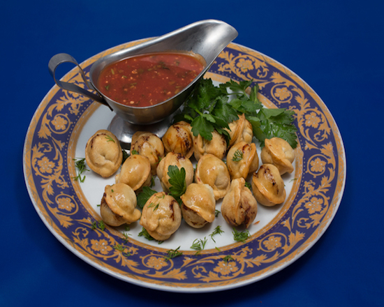 Order Fried Ravioli food online from Uzbekistan Restaurant store, Philadelphia on bringmethat.com