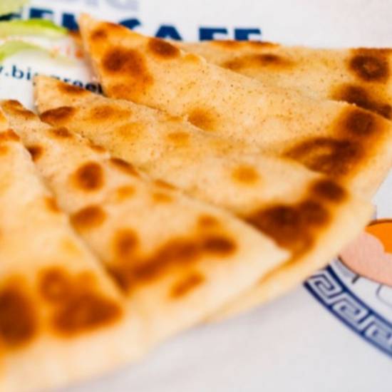 Order Extra Pita Bread food online from The Big Greek Cafe store, Silver Spring on bringmethat.com