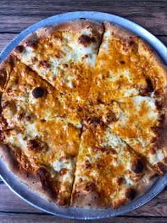 Order Vodka Pizza food online from Tre Sorelle store, New York on bringmethat.com