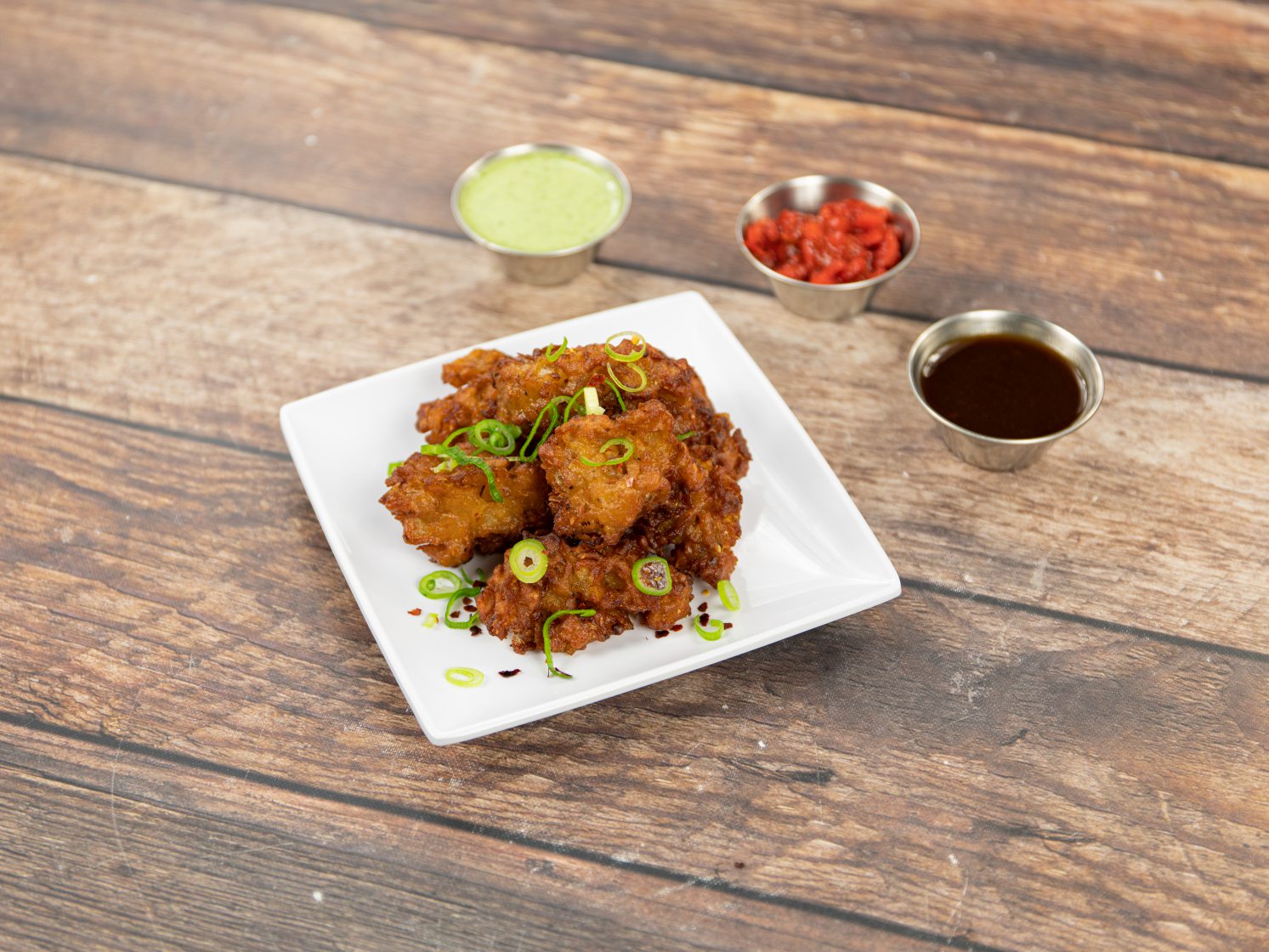 Order Onion Bhajia food online from Soul of India store, Sudbury on bringmethat.com