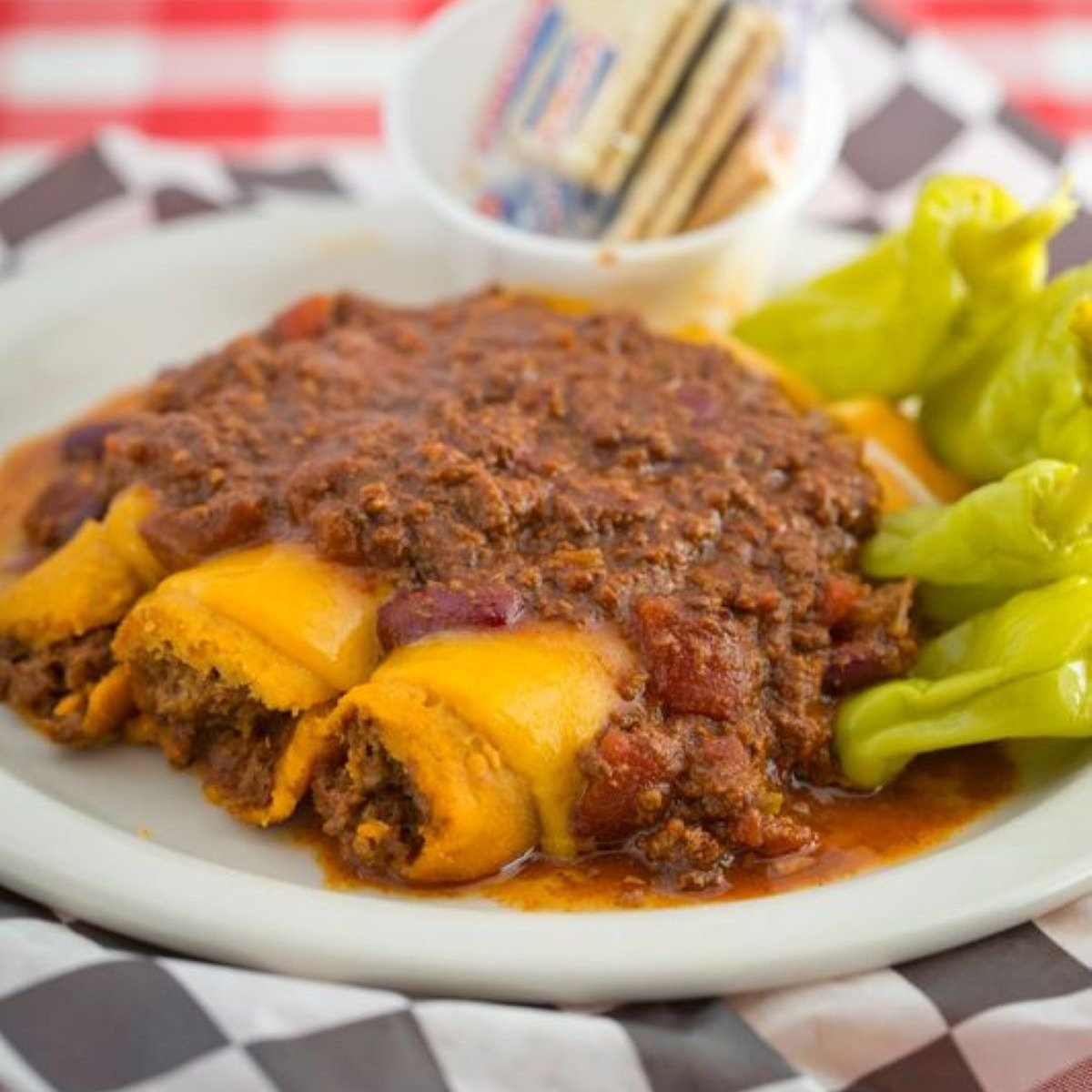 Order Chili & Tamales food online from Huey's store, Memphis on bringmethat.com