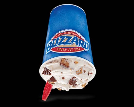 Order Reese's Peanut Butter Cup Blizzard Treat food online from Dairy Queen store, Pickerington on bringmethat.com