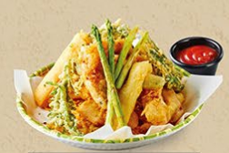 Order Assorted Tempura food online from Magnificent Garden store, Boise on bringmethat.com