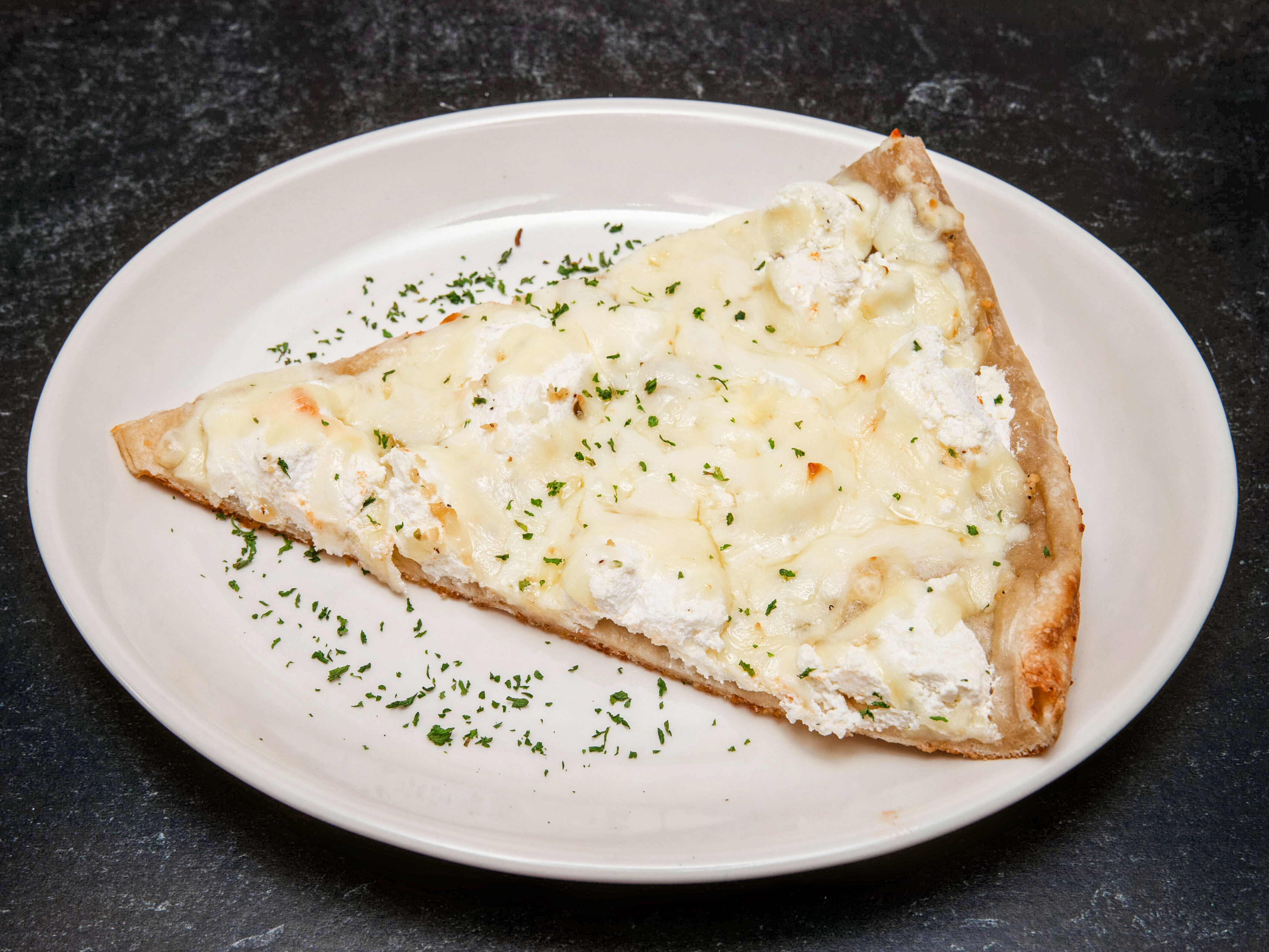 Order White Pizza food online from Vito Pizzeria store, Westbury on bringmethat.com