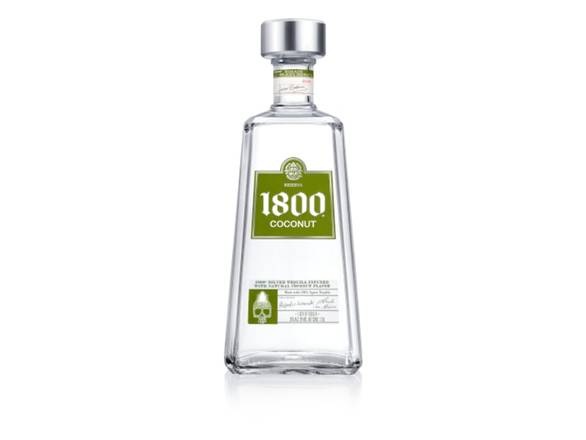 Order 1800 Reserva Coconut Tequila - 1.75L Bottle food online from Josh Wines & Liquors Inc store, New York on bringmethat.com