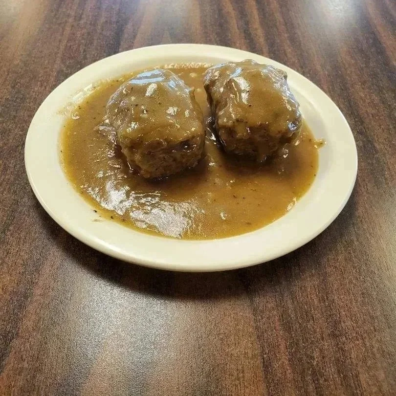 Order Meat Loaf (Brown Gravy) food online from Just Oxtails Soul Food store, Houston on bringmethat.com