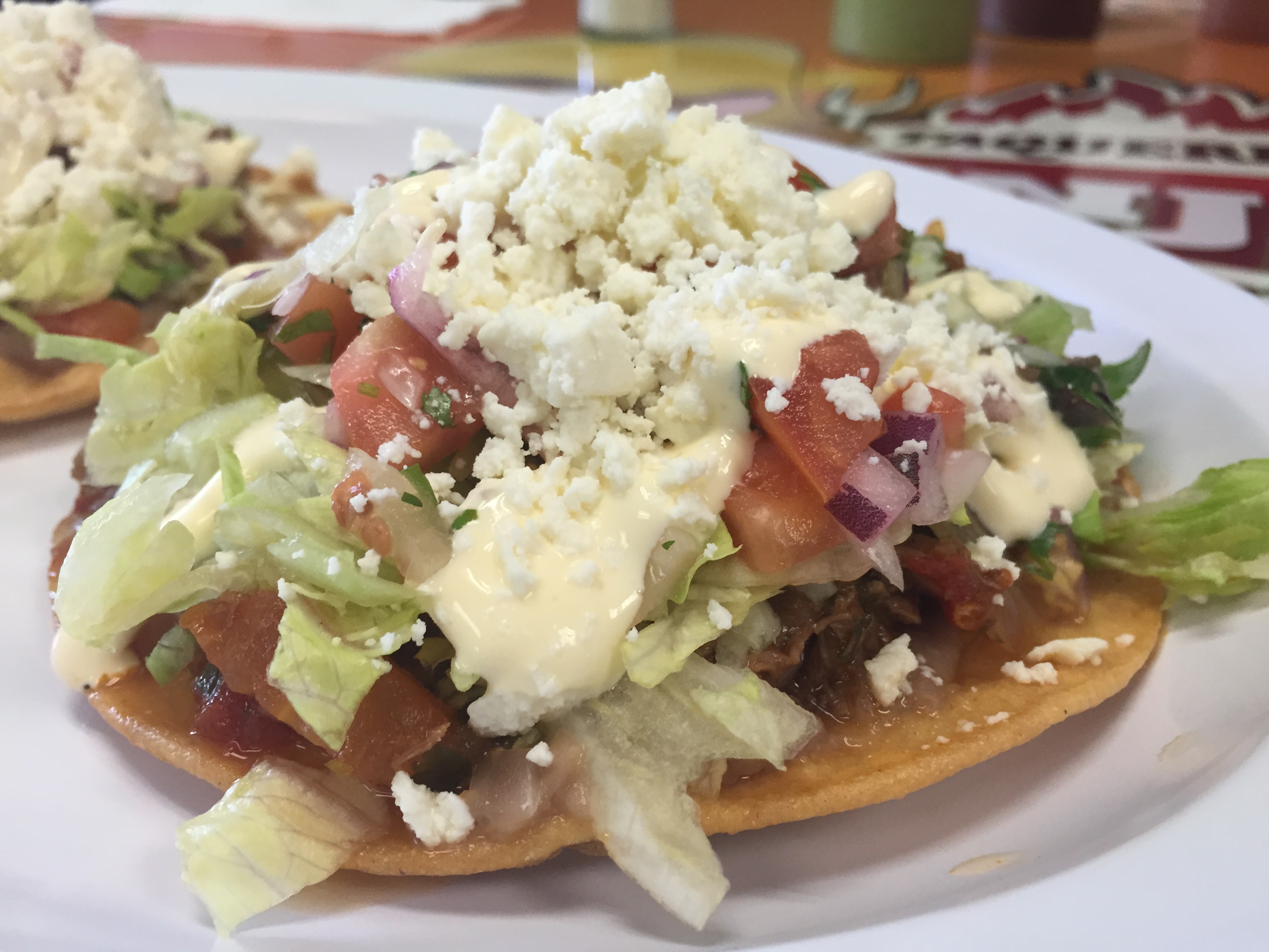 Order Chicken Sope food online from benji's taqueria mexican grill 2 store, Caldwell on bringmethat.com