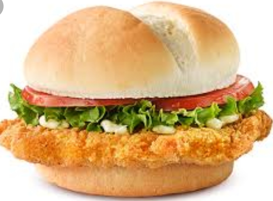 Order Crispy Chicken Sandwich food online from Masala Grill store, Sterling Heights on bringmethat.com