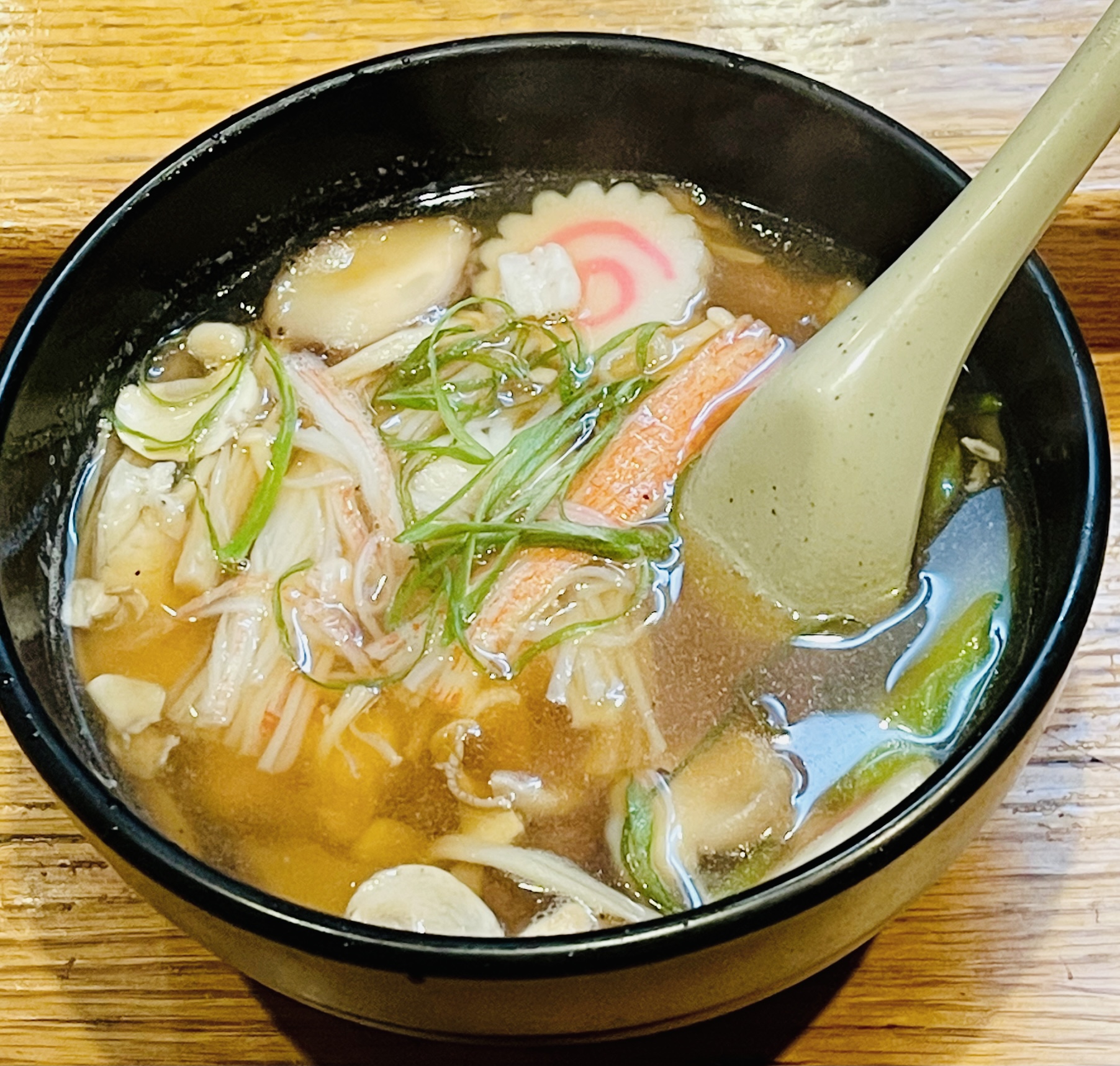 Order 3. Seafood Soup food online from Mikaku store, New York on bringmethat.com