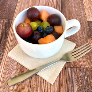 Order Seasonal fruit cup food online from Crema Bakery & Cafe store, Austin on bringmethat.com