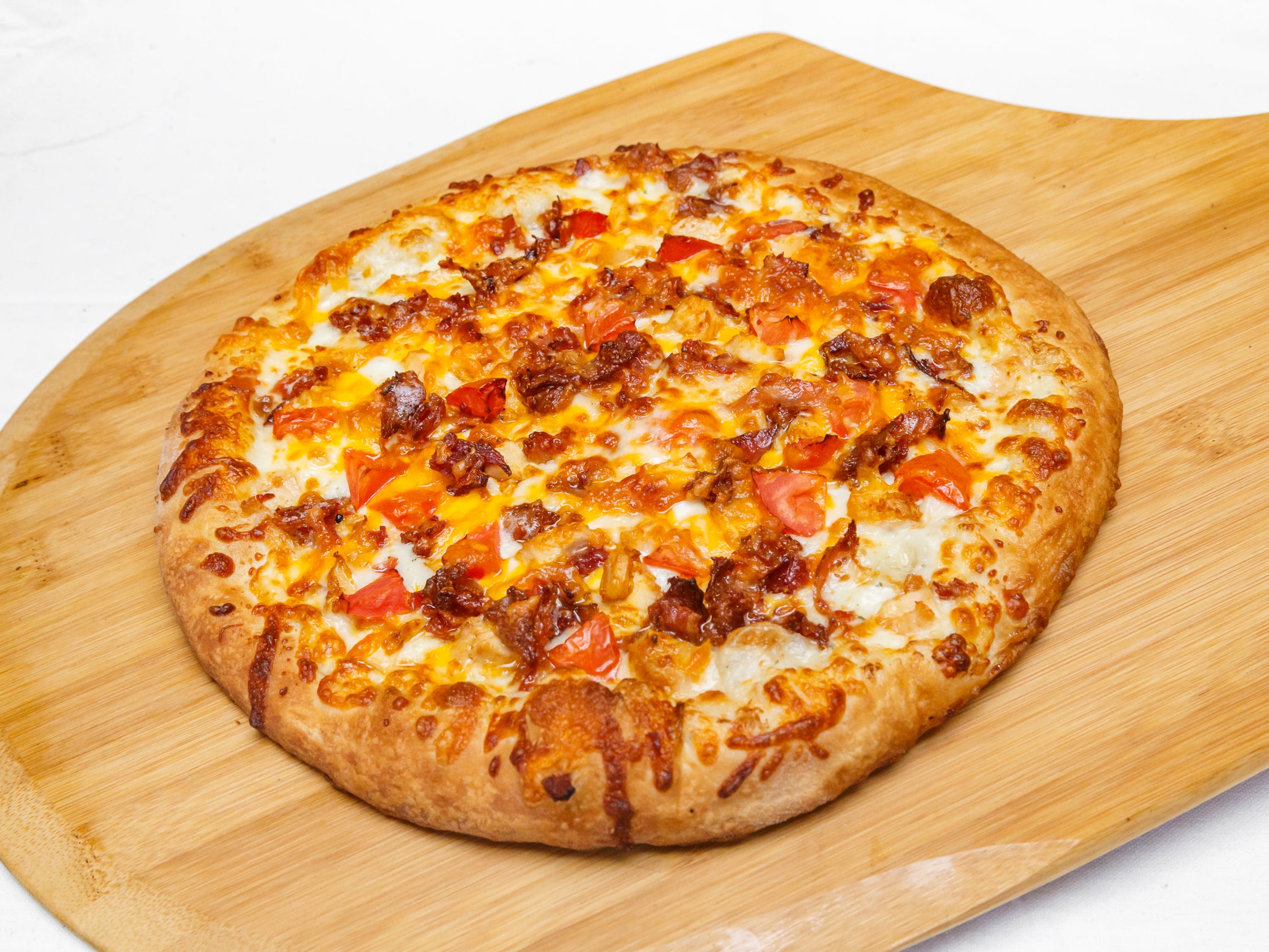 Order Ranch Delight Pizza - Small 10'' (6 Cut) food online from Pizza Pronto store, Pittsburgh on bringmethat.com