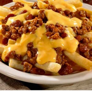 Order Chili Cheese Fries food online from Desia Spicy Bites store, Branson on bringmethat.com