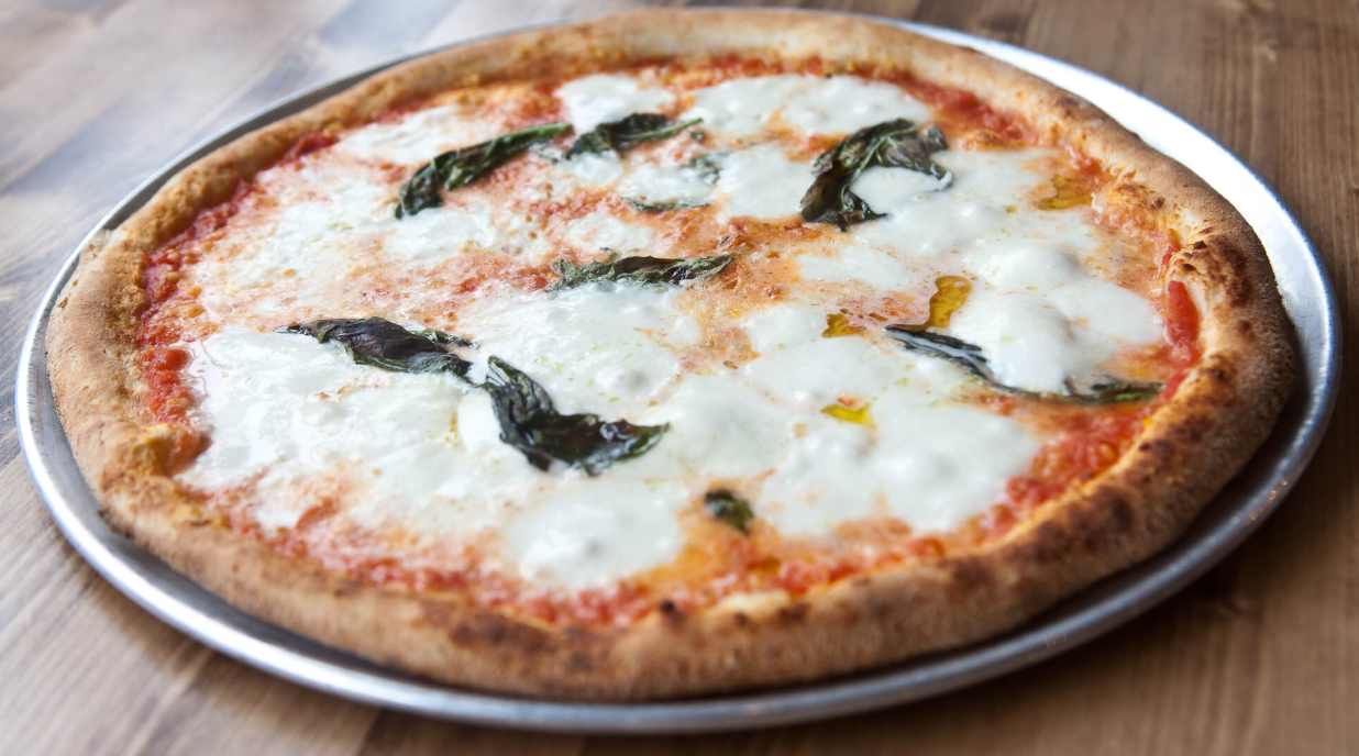 Order Margherita Pizza food online from Harlem Pizza Co store, New York on bringmethat.com
