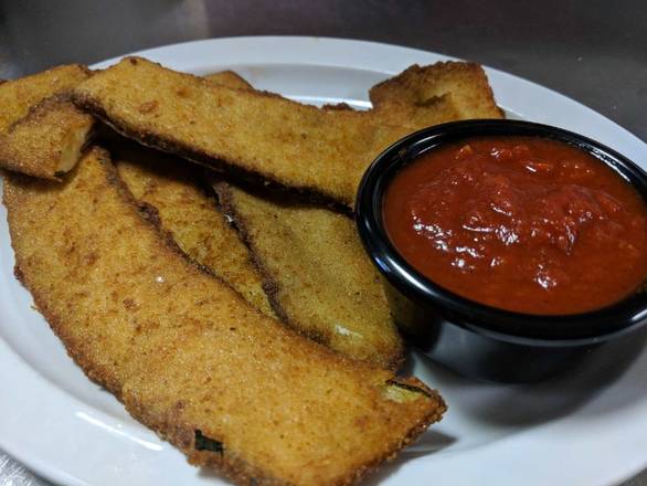 Order Fried Zucchini food online from Grande Italian Restaurant store, McMurray on bringmethat.com