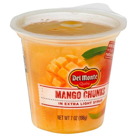 Order Del Monte · Mango Fruit Naturals (7 oz) food online from Safeway store, Dixon on bringmethat.com