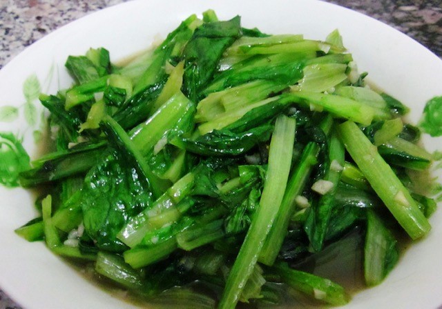 Order Lactuca  with Garlic 蒜蓉炒油麥菜 food online from Pop Kitchen store, Daly City on bringmethat.com