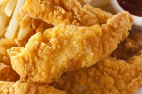 Order Chicken Tender Dinner food online from Andys Pizza & Subs store, Woodhaven on bringmethat.com