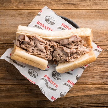 Order Italian Beef food online from Rosati's Pizza store, Chicago on bringmethat.com