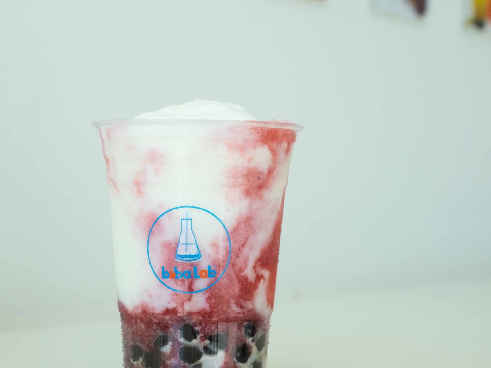Order Strawberry Marble food online from Boba Lab store, Santa Monica on bringmethat.com