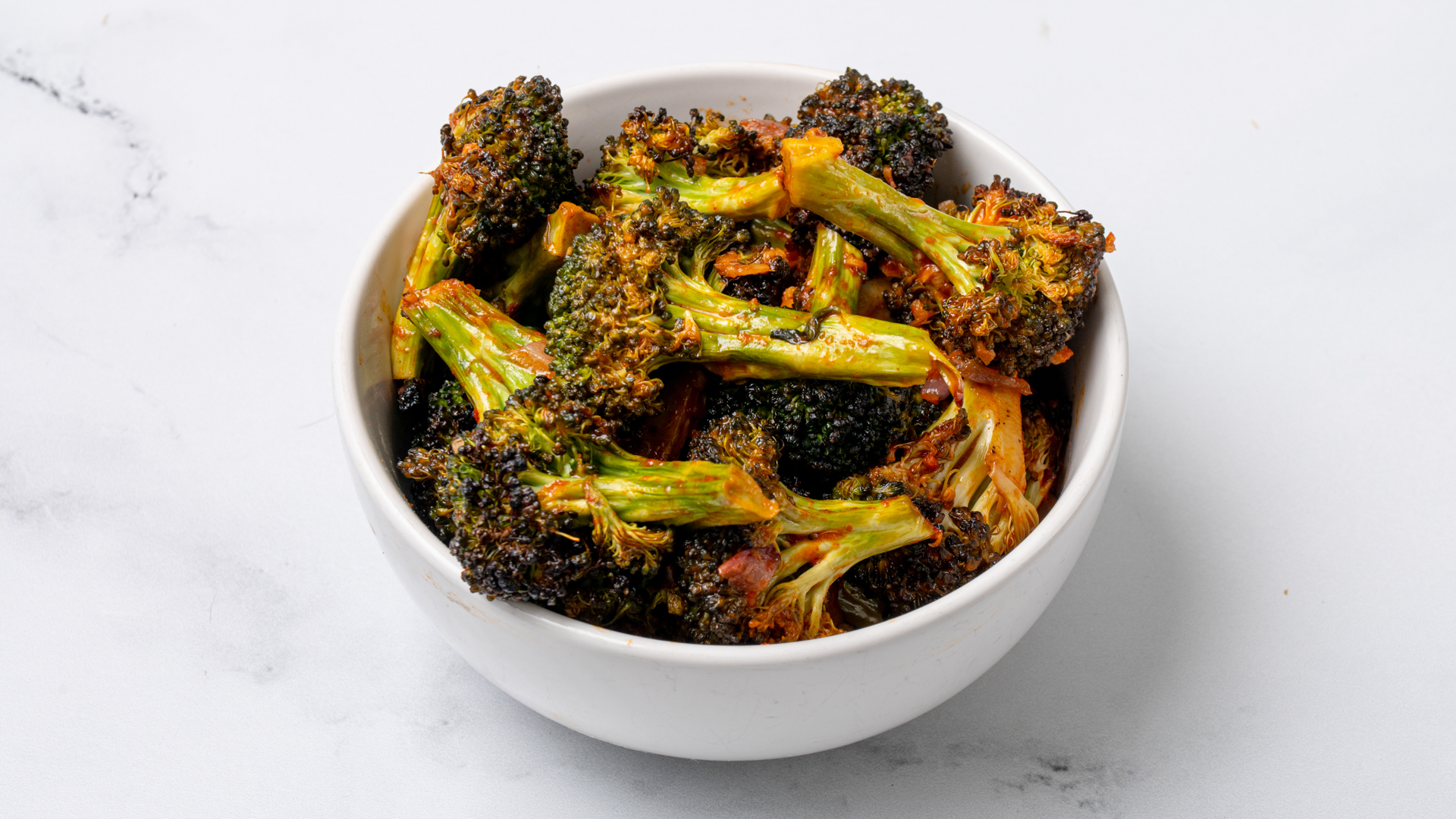 Order Roasted Broccoli food online from Lulubowls store, Austin on bringmethat.com