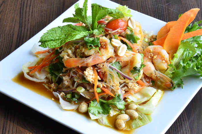 Order Yum Woon Sen Salad food online from Rainbow Thai store, Westport on bringmethat.com