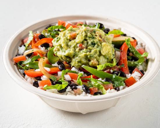 Order Veggie Bowl Rito food online from Chronic Tacos store, Temecula on bringmethat.com