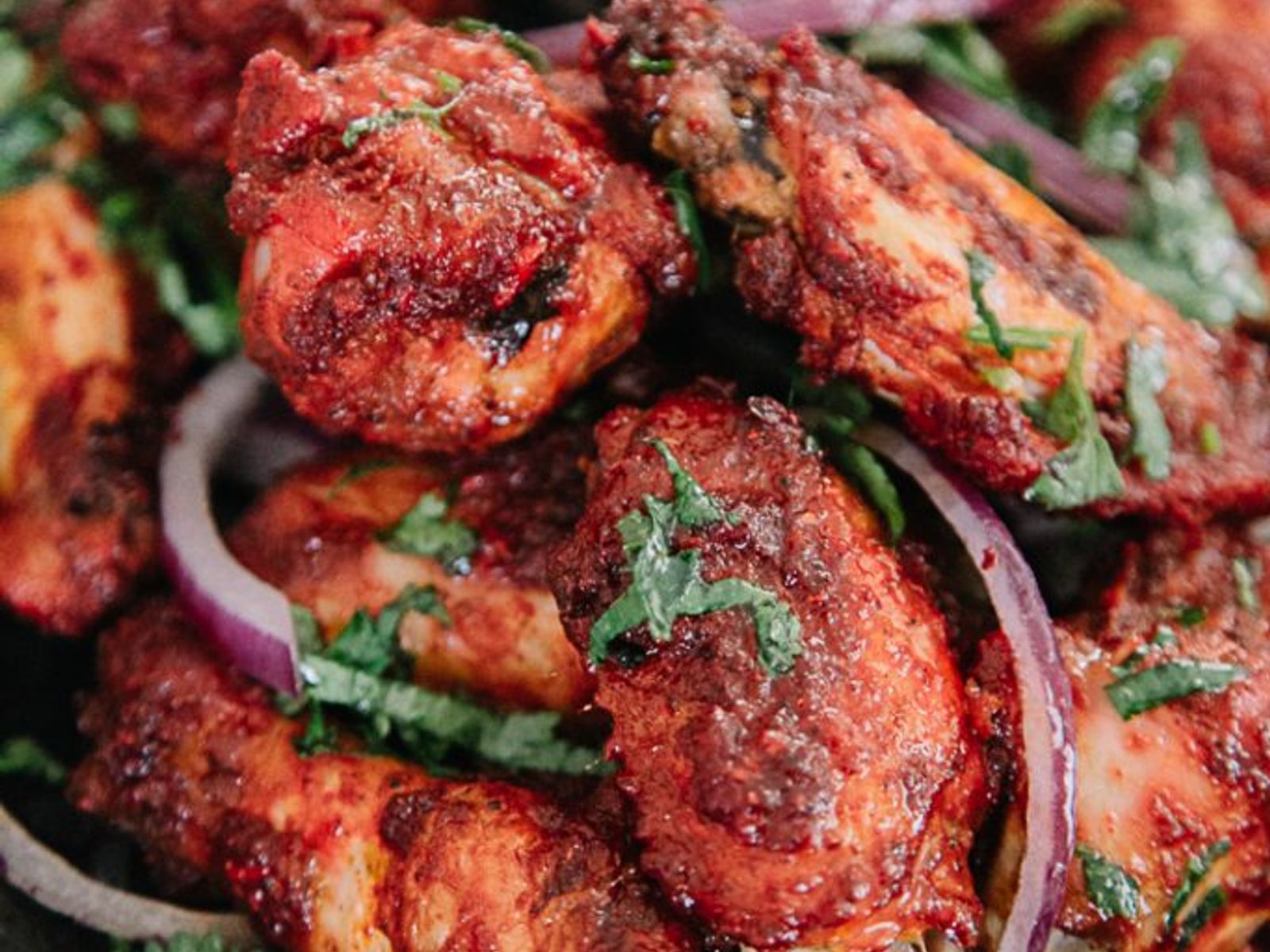 Order Tandoori Wings (Hot) food online from Curry Home store, Pittsburgh on bringmethat.com