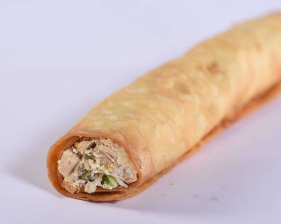 Order Crisp Chicken Burrito food online from Amigos/Kings Classic store, Lincoln on bringmethat.com