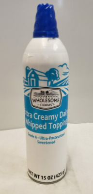 Order Extra Creamy Dairy Whipped Topping food online from Fanwood Larder store, Scotch Plains on bringmethat.com