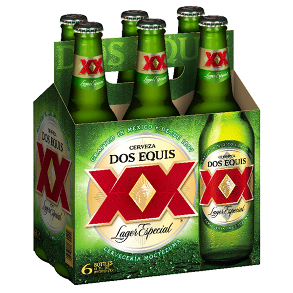 Order Dos Equis Beer 6 Pack food online from Mirage Wine & Liquor store, Palm Springs on bringmethat.com