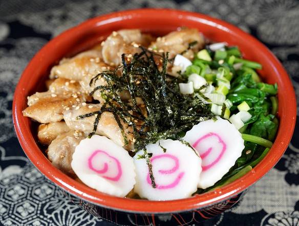 Order Chicken Udon food online from Osaka sushi express & fresh fruit smoothies store, Chicago on bringmethat.com