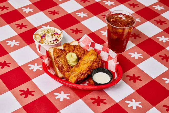 Order BONELESS BREAST food online from Hot Chicken Takeover store, Westerville on bringmethat.com