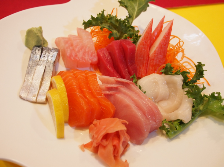 Order 99. Sashimi Deluxe Special food online from Tokyo Japanese & Chinese Restaurant store, Tampa on bringmethat.com