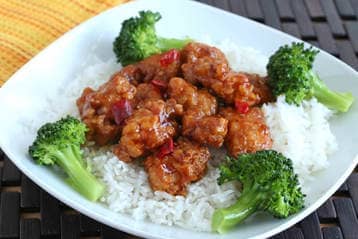 Order 左宗堂鸡  General Tso's Chicken food online from Sichuan Gourmet store, Framingham on bringmethat.com