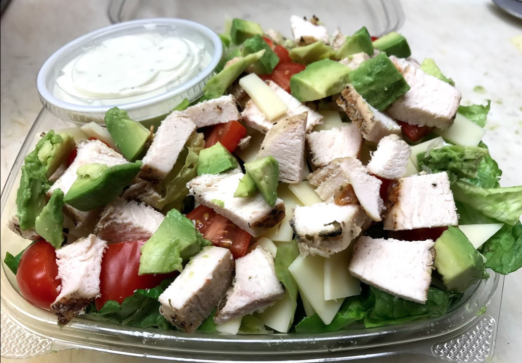 Order Chicado Salad food online from Lunchbox Deli store, Grosse Pointe on bringmethat.com