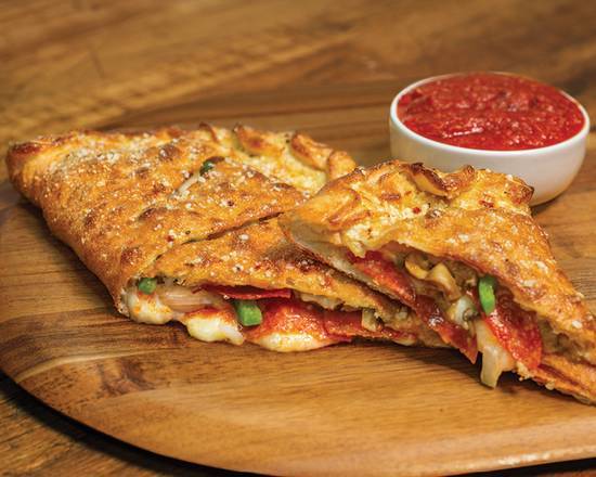 Order Deluxe Calzone food online from Marco'S Pizza store, Ironton on bringmethat.com