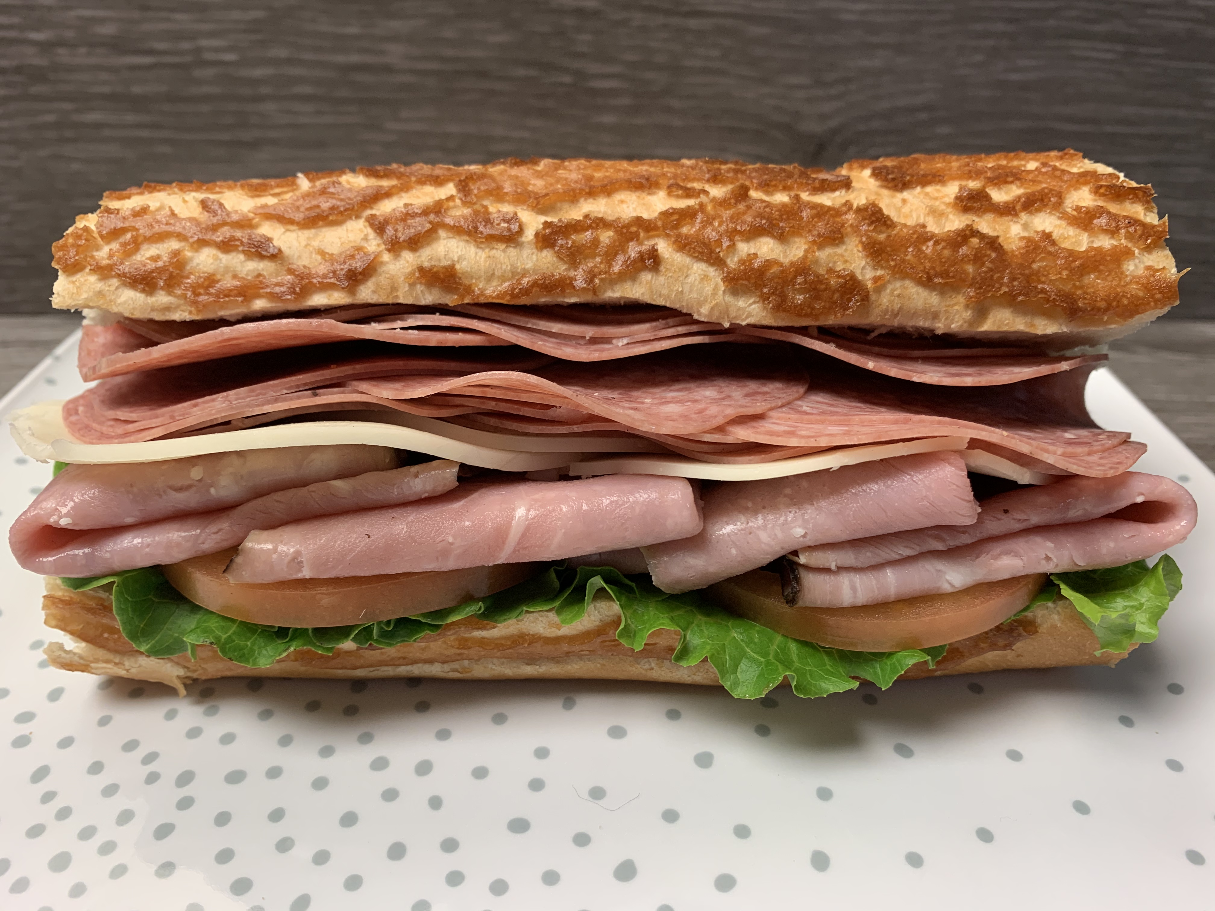 Order Italian Sub food online from Fountain Cafe store, Oakland on bringmethat.com