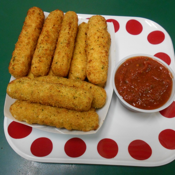 Order Mozzarella Cheese Sticks food online from Magoos Pizza store, Campbell on bringmethat.com