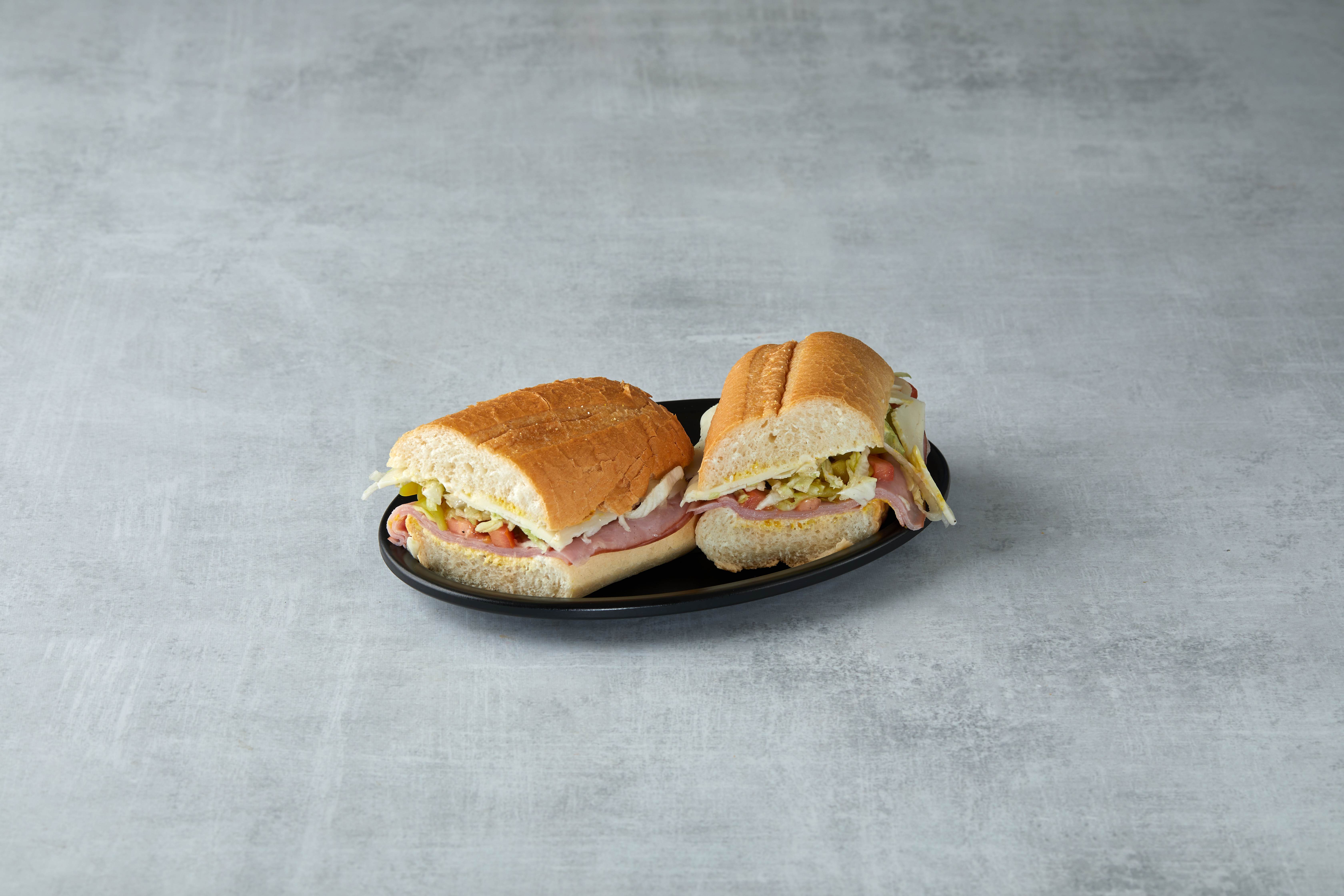 Order Ham and Cheese Sandwich food online from La Pizzeria store, Anaheim on bringmethat.com